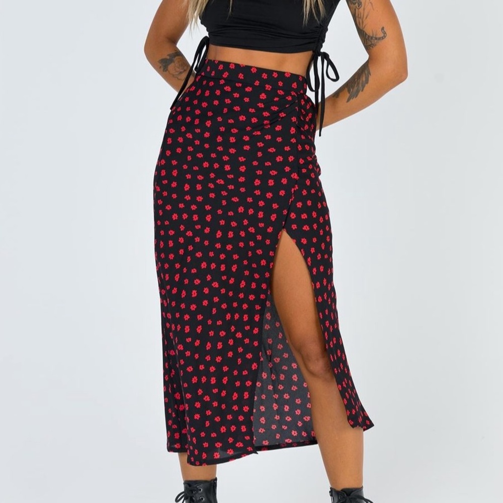 Princess Polly Mabel midi skirt NWT